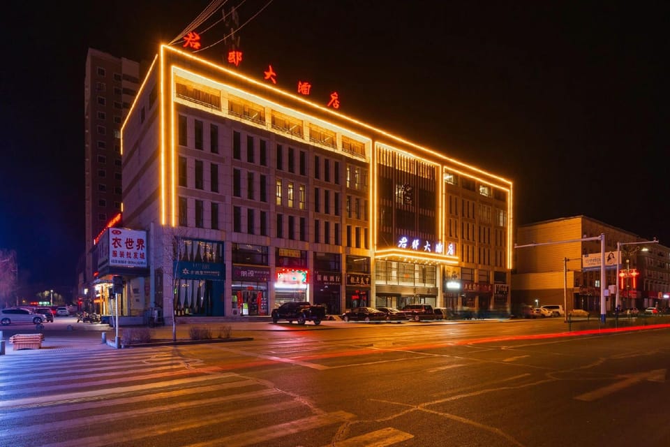 Grand Hotel Hotel in China