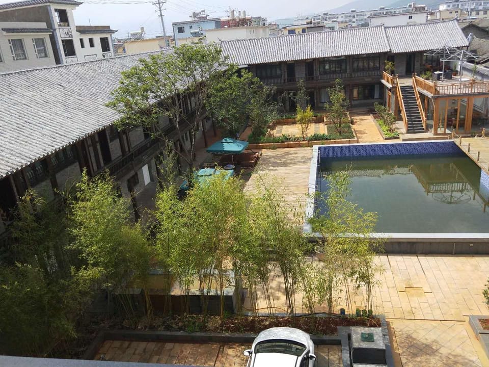Lu's Inn Hotel in China