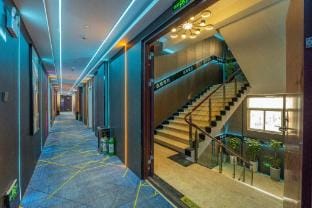 Suqian Titanity Zhishang E-sports Hotel (Suyu Business and Trade City) Hotel in Jiangsu