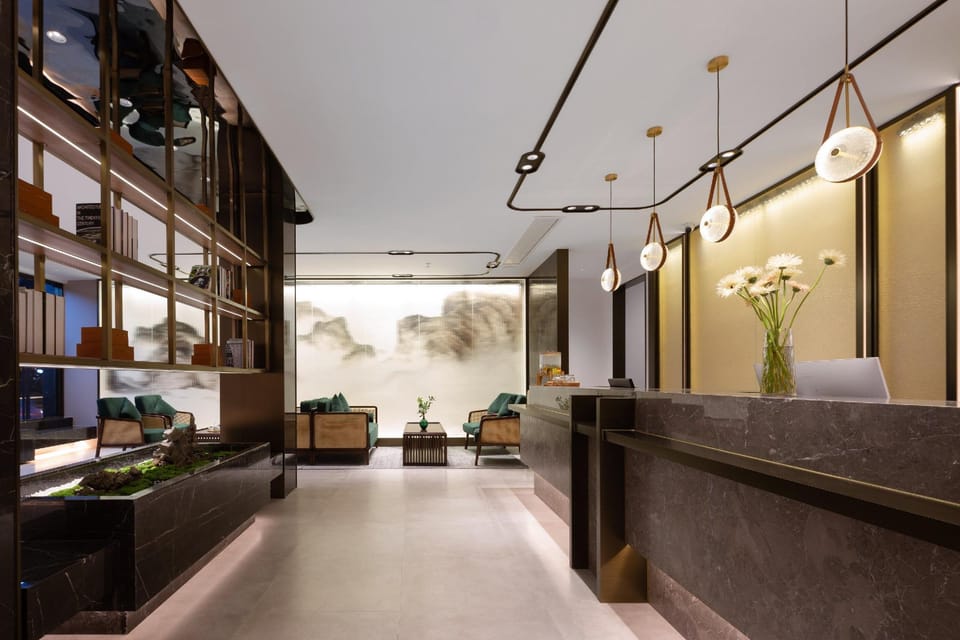 Xianju Sky Hotel (Traditional Chinese Medicine Hospital Branch) Hotel in Zhejiang