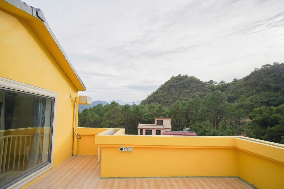 Mountain Courtyard B&B Hotel in Guangdong