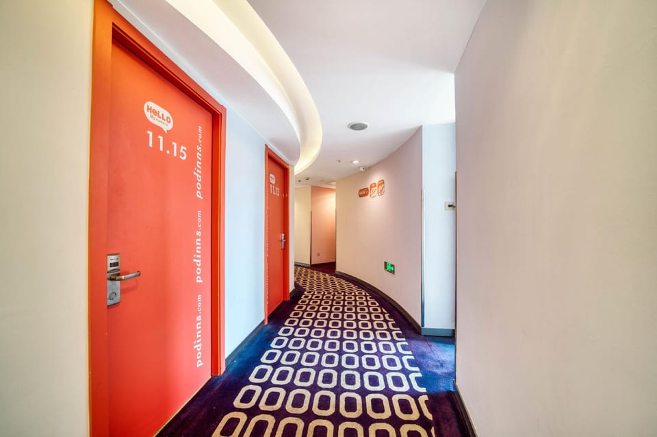 Pod Hotel (Jinhua Yongsheng Shopping Plaza Jinhua Station Branch) Hotel in Zhejiang