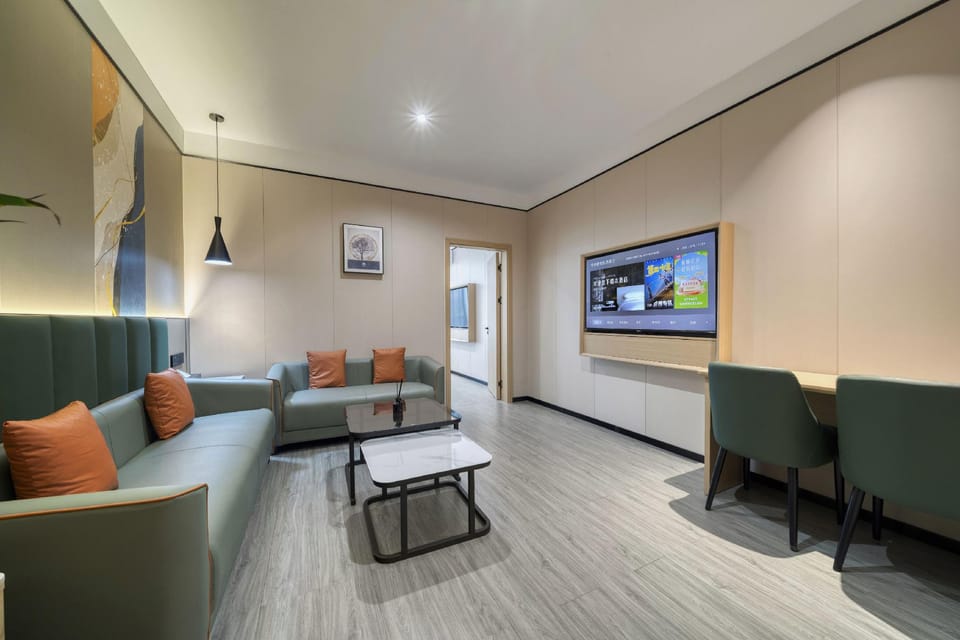 GreenTree Inn Express (Jiashan High-Speed Railway Station Branch) Hotel in Shanghai