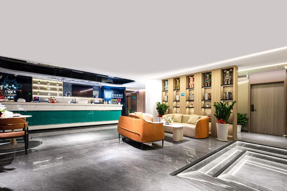 Ai Esports Hotel (Presidential Palace Flagship Store, Xinjiekou, Nanjing) Hotel in Nanjing