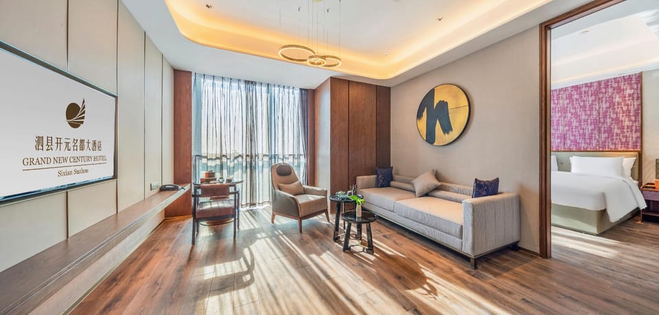 Sixian Grand New Century Hotel Hotel in Jiangsu