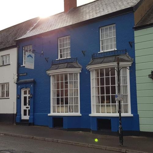 The Blue Mantle Hotel in Wellington