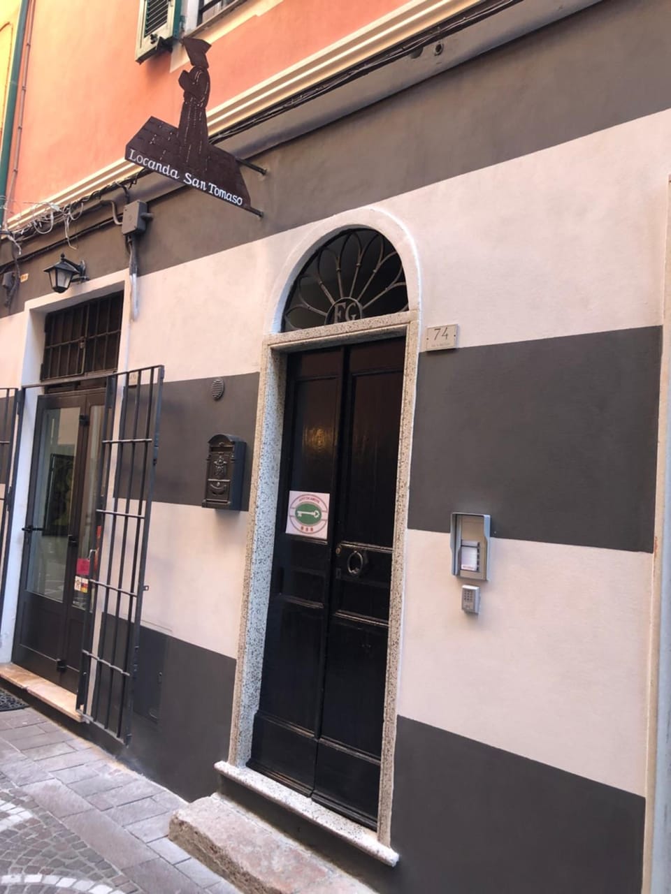 Locanda San Tomaso Affittacamere Hotel in Pietra Ligure