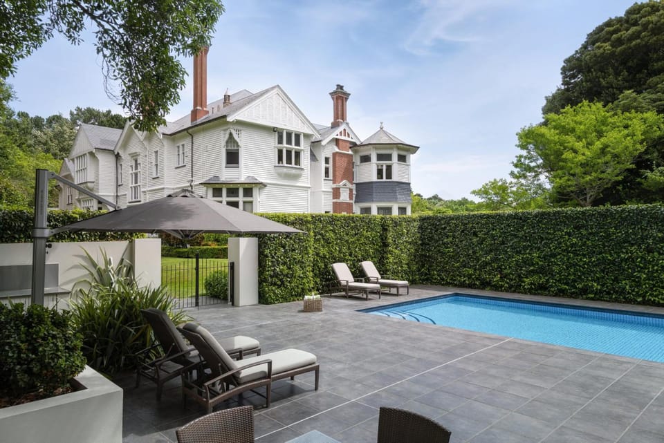 Otahuna Lodge Hotel in Canterbury