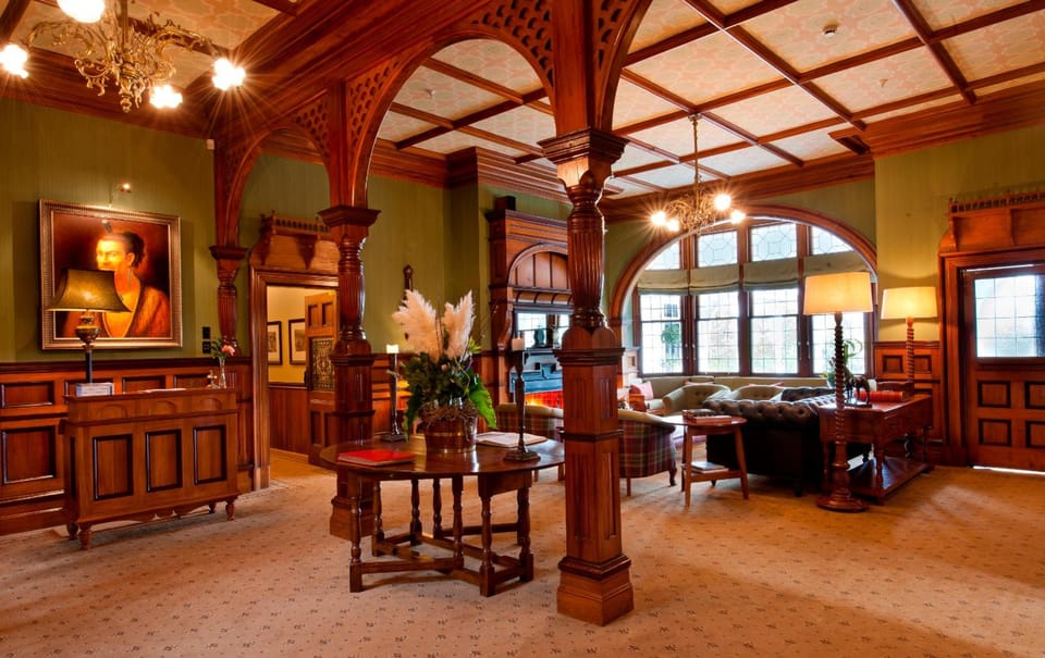 Otahuna Lodge Hotel in Canterbury