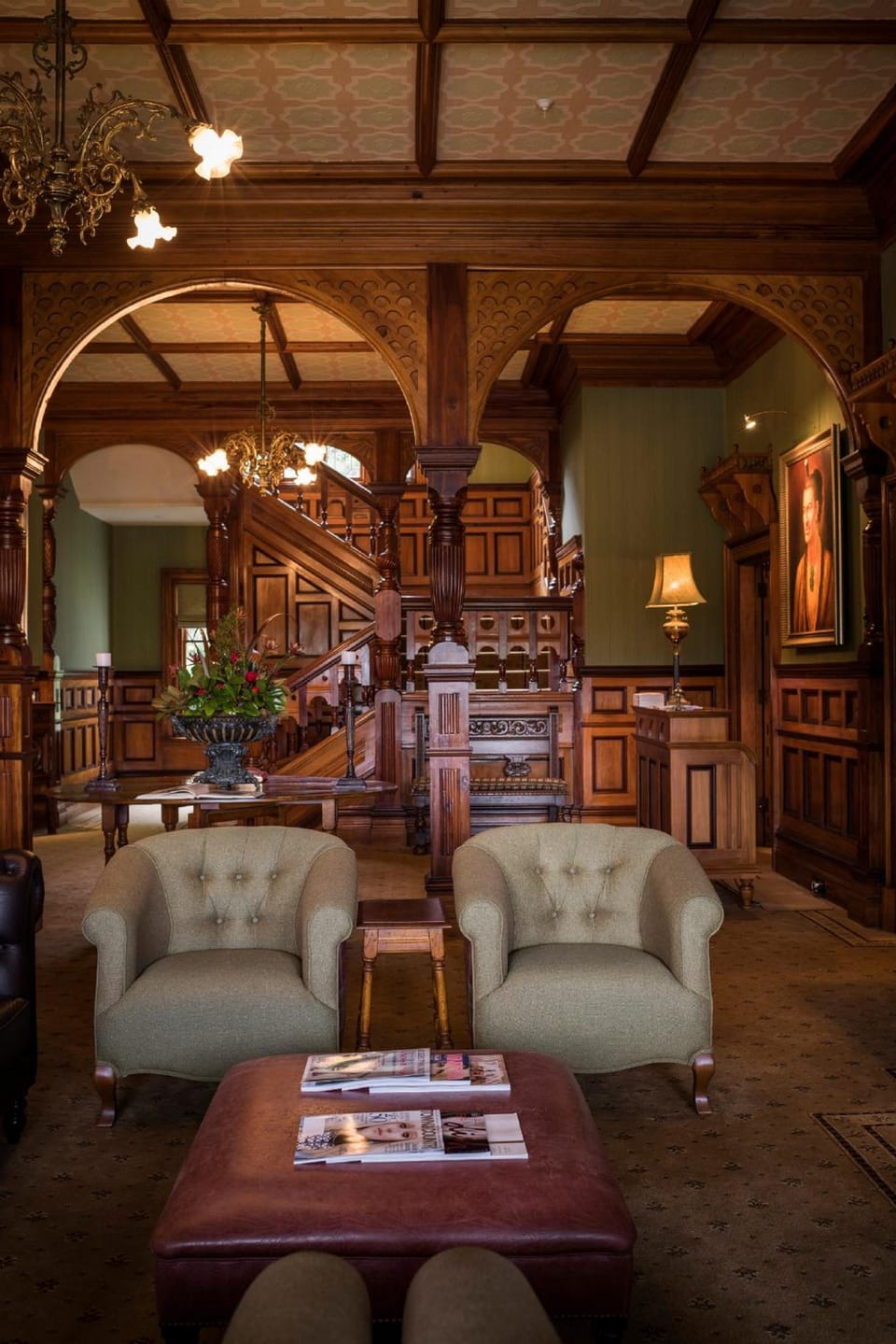 Otahuna Lodge Hotel in Canterbury