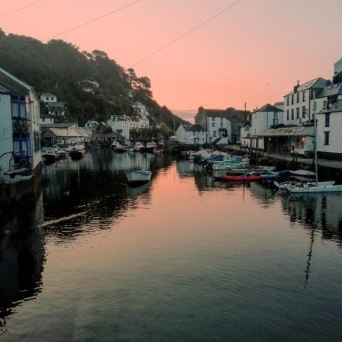 The House on the Props Hotel in Polperro