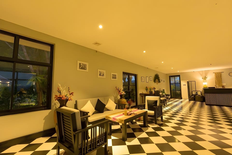 Pou Villa Resort in Laos
