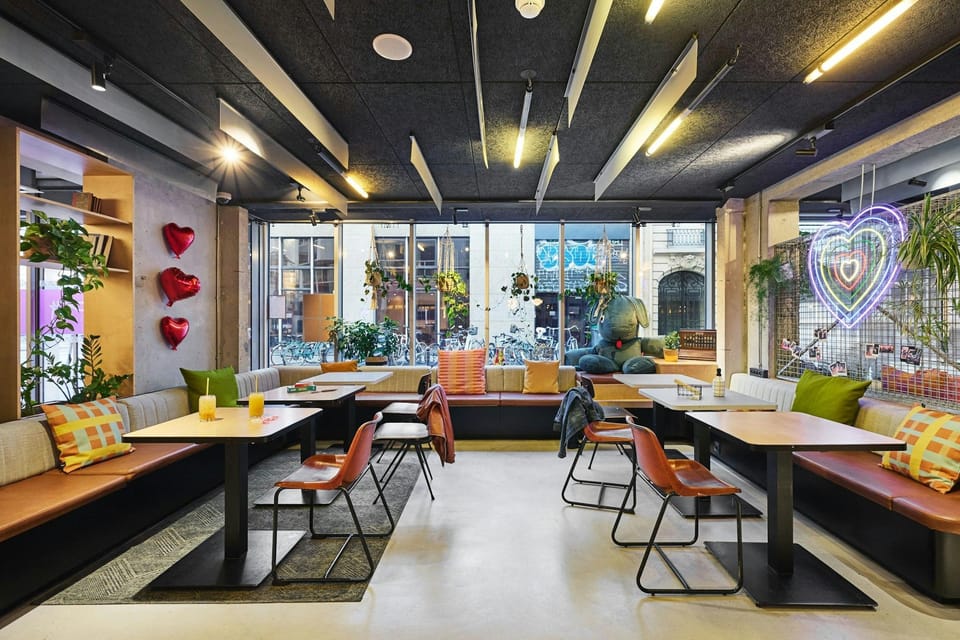 Moxy Paris Bastille Hotel in Paris
