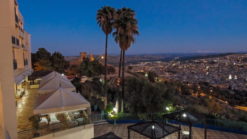 Les Merinides Hotel in Fes