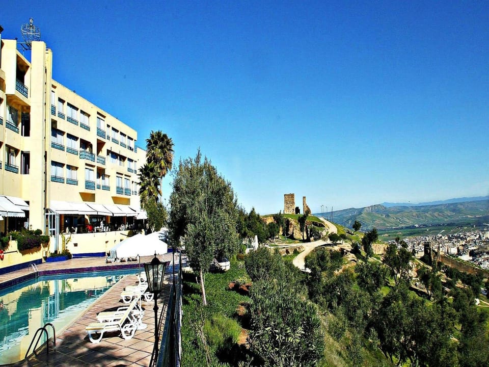 Les Merinides Hotel in Fes