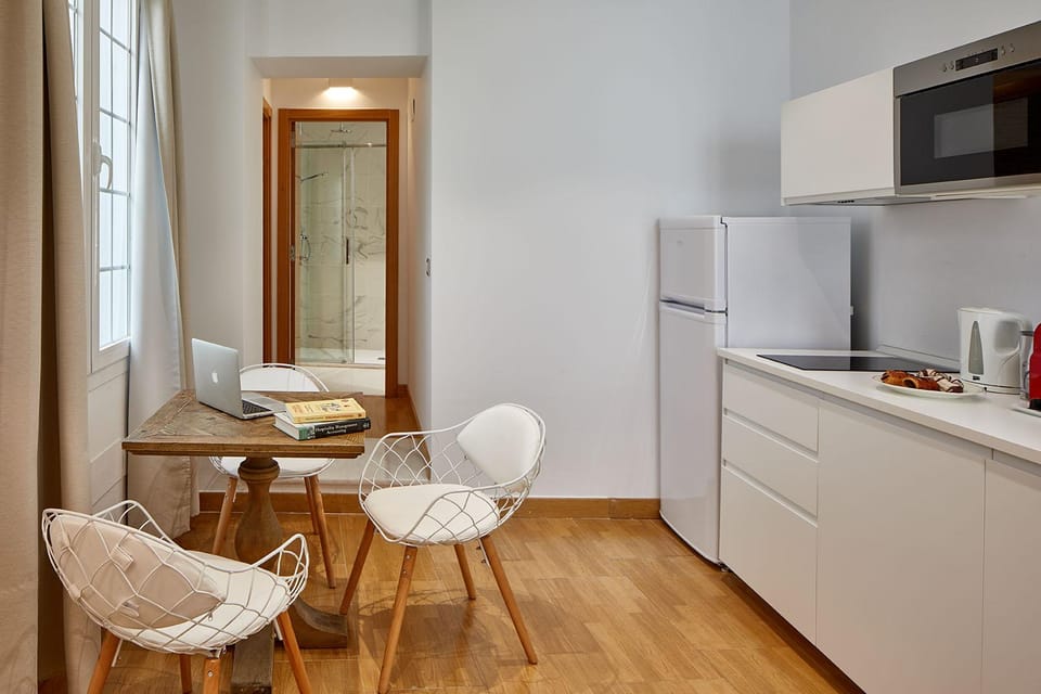 Lodgingmalaga Plaza de la Constitucion Apartment hotel in Malaga