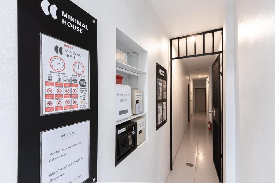 Minimal House Patong Hostel in Patong