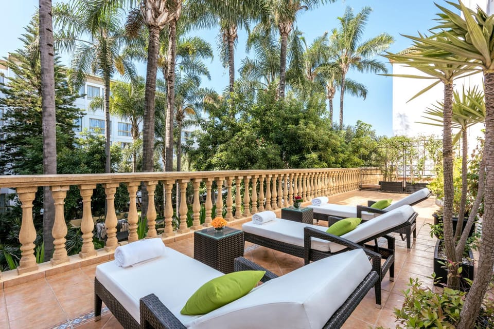 La Tour Hassan Palace Hotel in Rabat