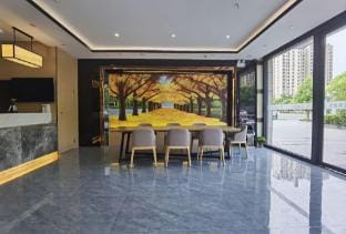Flower M Hotel (Binhai Wuyue Plaza) Hotel in Jiangsu