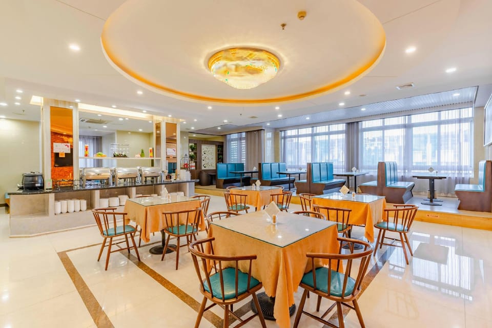 Heart's Edge Hotel (High-Speed Railway South Station Branch) Hotel in Jiangsu