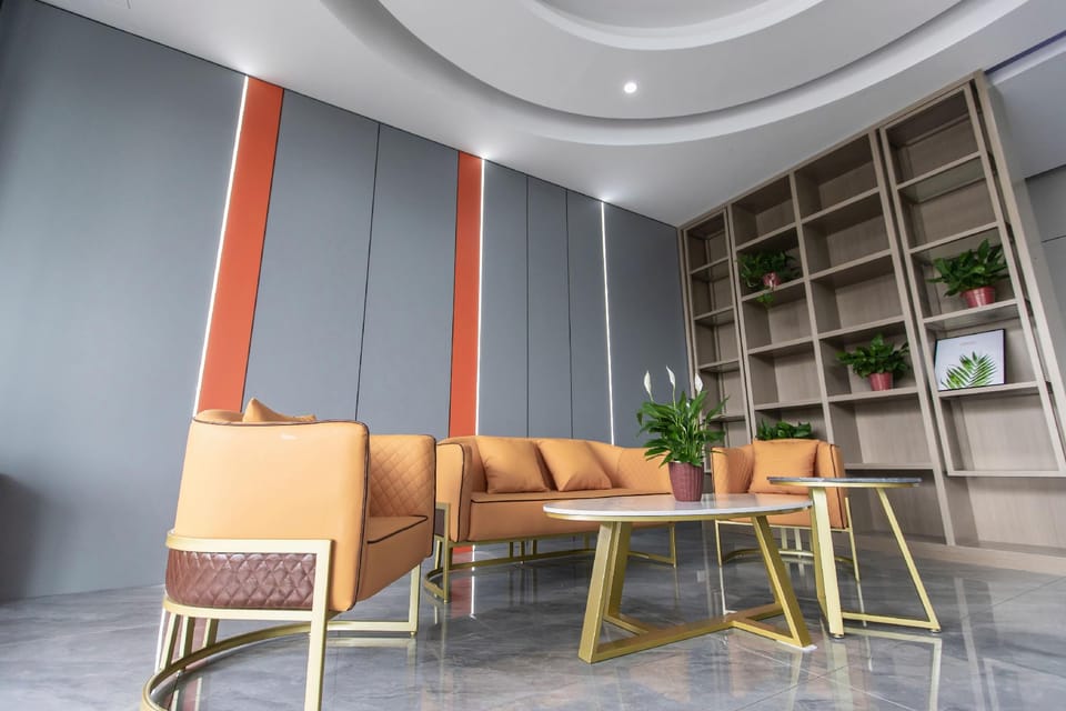 Oriental Star Hotel (Zhuji High-speed Railway Station Branch) Hotel in Hangzhou