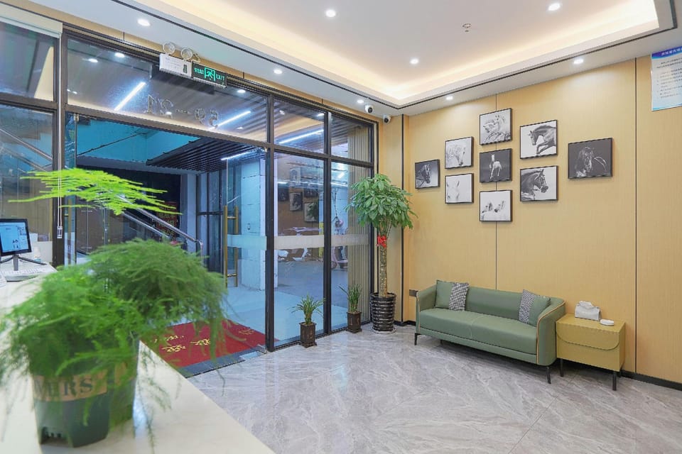 Jiamu City Hotel (Wuyue Plaza Branch) Hotel in Shanghai