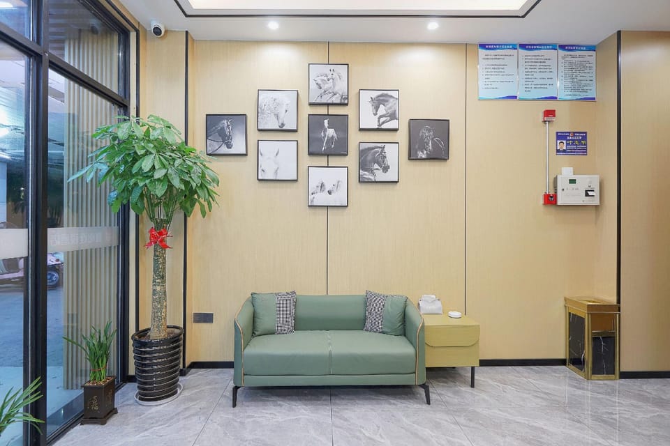 Jiamu City Hotel (Wuyue Plaza Branch) Hotel in Shanghai