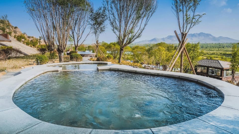 Chifeng Yulong Sand Lake Container Hot Spring Hotel Hotel in China