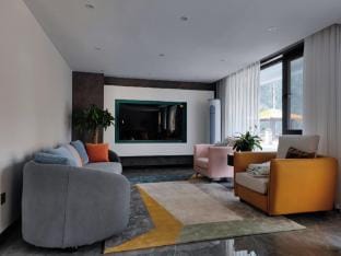 Leshui Shanju Villa Light Luxury Leisure Holiday Meisu (Hangzhou Fuyang Longlinba Branch) Hotel in Hangzhou