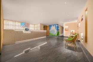 Totoro Spirit Hotel (Changzhou Wujin High-speed Railway Station) Hotel in Suzhou