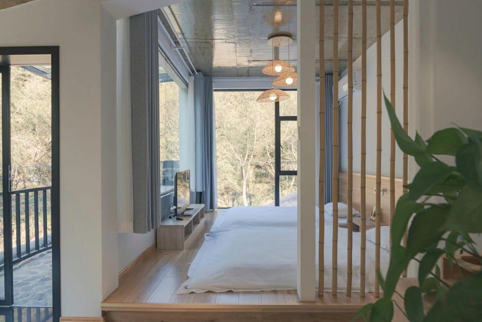 Tea Garden View House B&B (Taohuatan Scenic Area Branch) Hotel in Zhejiang
