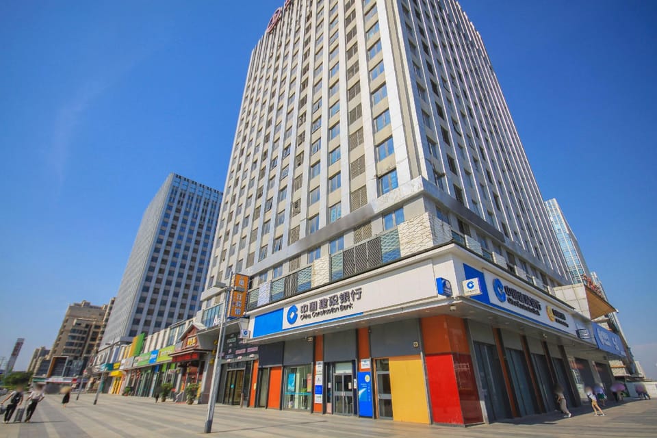 Austin Business Hotel (Yunlong Wanda Branch) Hotel in Jiangsu