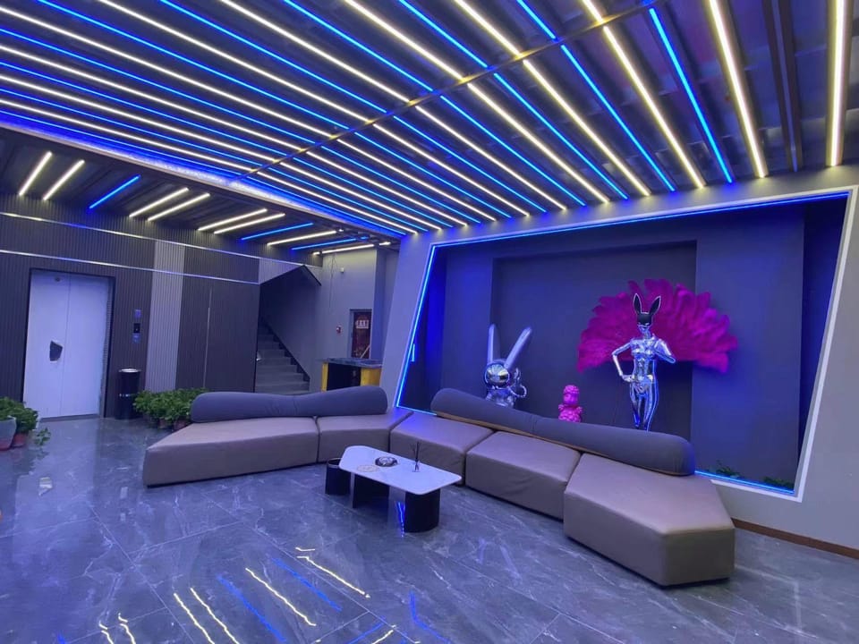 Mog Esports Theme Hotel Hotel in Shaanxi