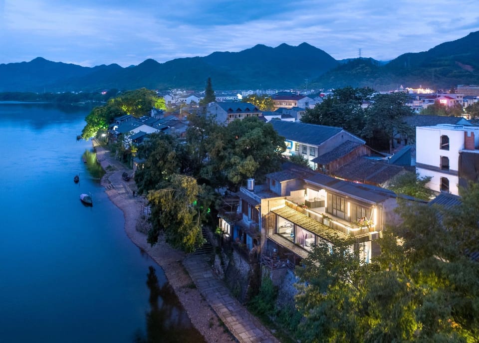 Lishui Tingyulou Homestay Hotel in Zhejiang