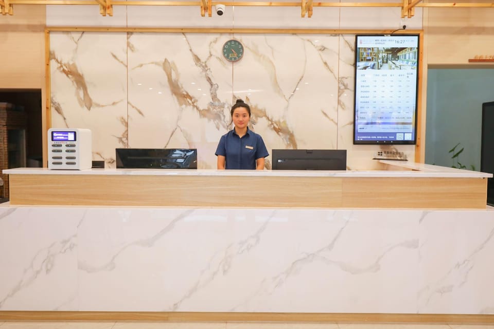 Durian Star Chain Hotel (Nanjing South Railway Station Shuanglong Avenue Metro Station Branch) Hotel in Nanjing
