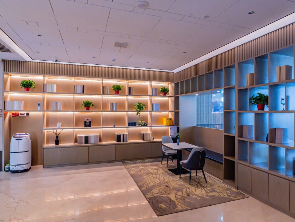 Green Oriental Wanda Plaza Jiangsu Ocean University Huaguoshan Branch Hotel in Jiangsu