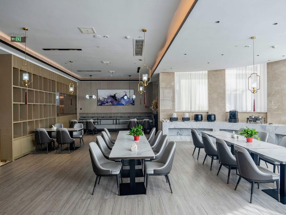 Green Oriental Wanda Plaza Jiangsu Ocean University Huaguoshan Branch Hotel in Jiangsu