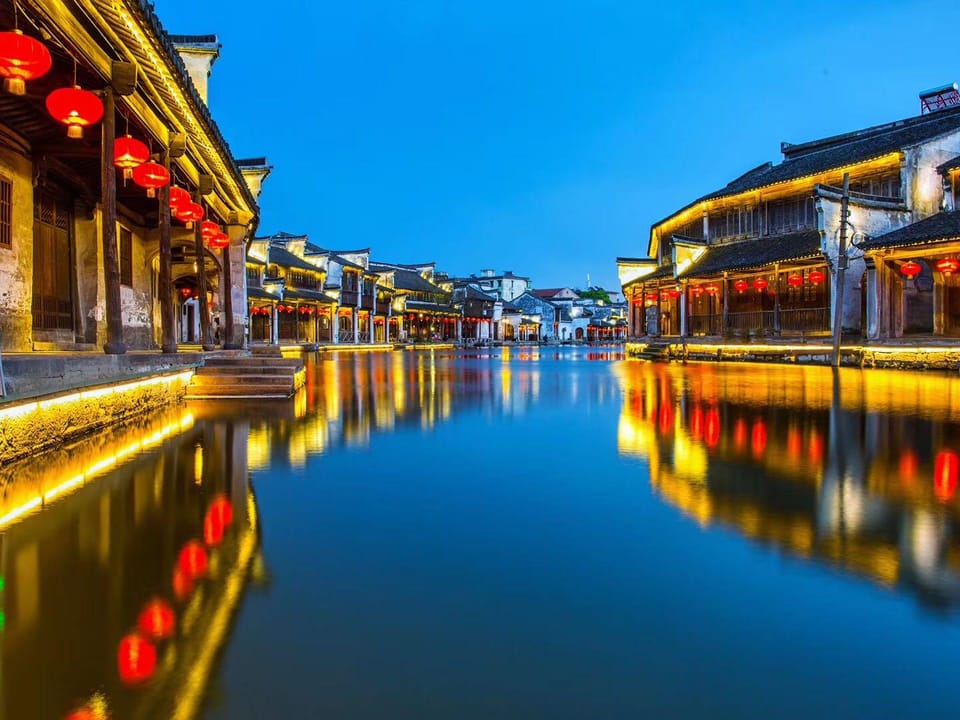 Jiuxiang Hotel (Nanxun Ancient Town Scenic Area Branch) Hotel in Suzhou