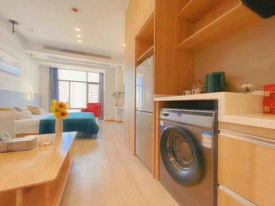 Beiman City Boutique Apartment (Huzhou Wuyue Plaza Branch) Hotel in Suzhou
