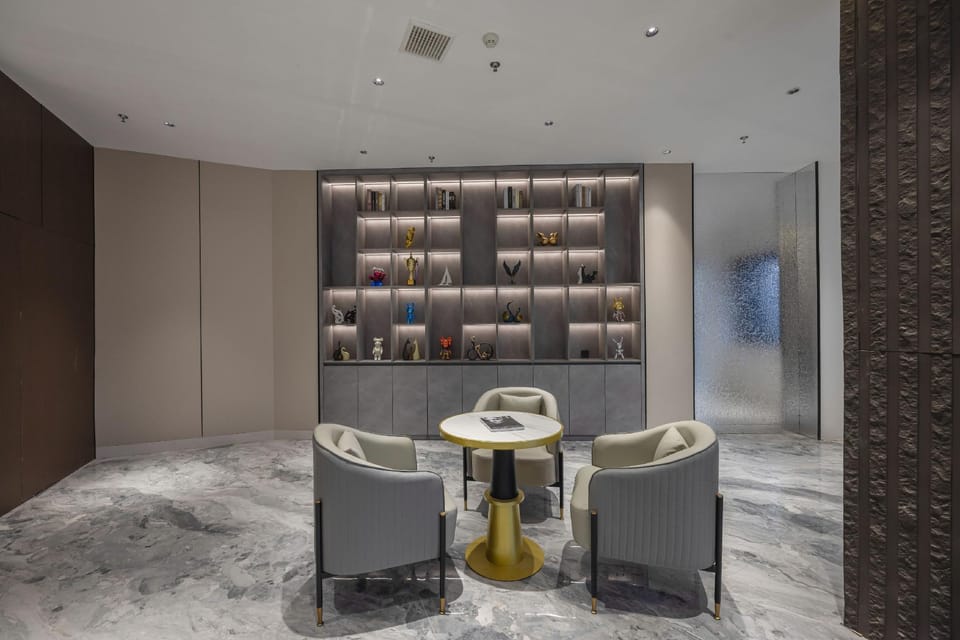 Leiqi Space Hillside Hotel (Cixi Shanglinfang Pedestrian Street Flagship Store) Hotel in Zhejiang