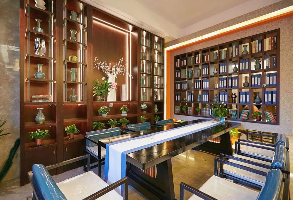 Qing Teng Art Hotel (Cixi Kandun Branch) Hotel in Zhejiang