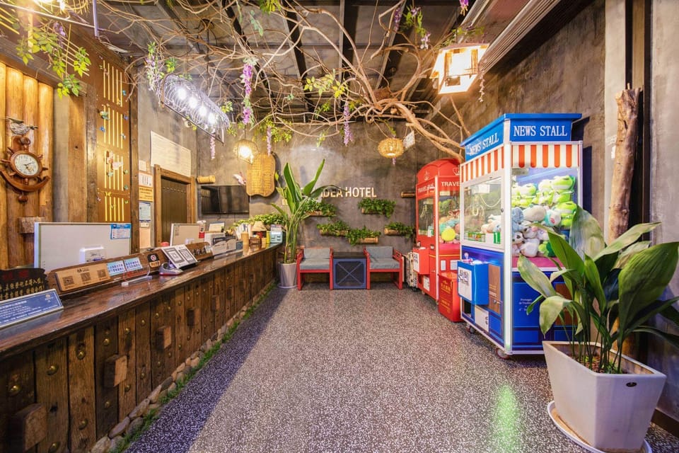 Yeliya Creative Hotel (Yiwu Heart Branch) Hotel in Hangzhou