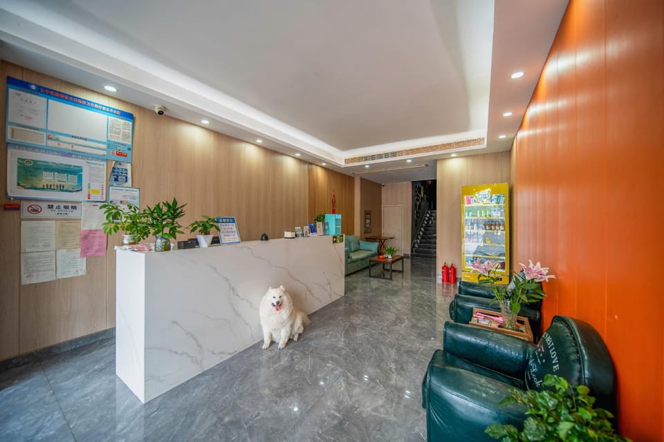 Night Never Ends Boutique Hotel (Tianyin Avenue Metro Station Branch) Hotel in Nanjing
