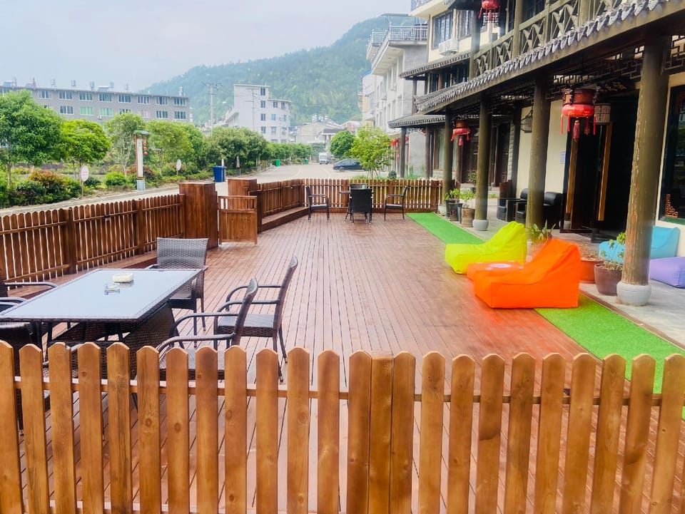 There is a homestay Hotel in Zhejiang
