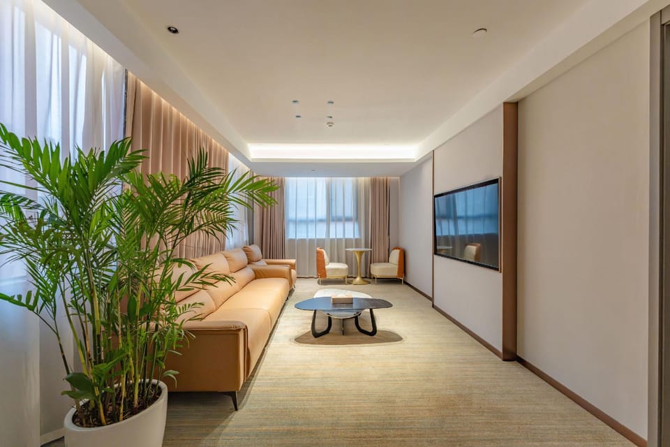 Yuejia Jiajing Hotel (Ma'anshan ROGT Tennis Tournament Center Branch) Hotel in Nanjing