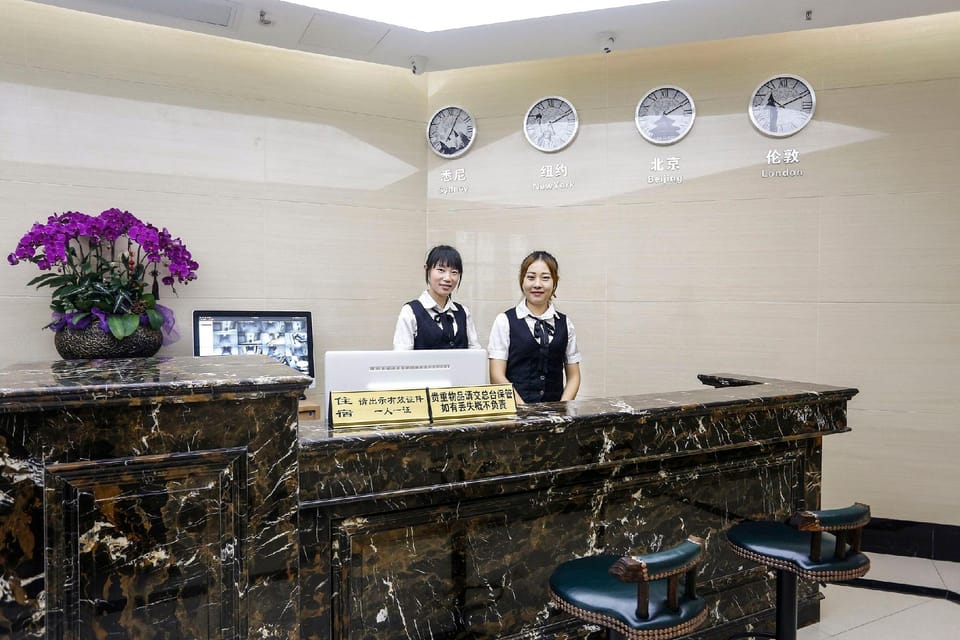 Wanting Boutique Hotel (Shuren University Branch) Hotel in Hangzhou