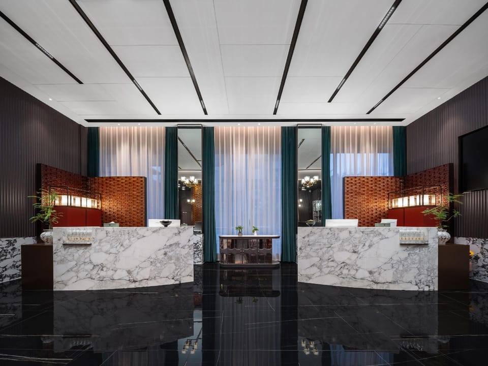 Platinum Cloud Designer Luxury Hotel (Dongyang City Center People's Road Metro Station Branch) Hotel in Hangzhou
