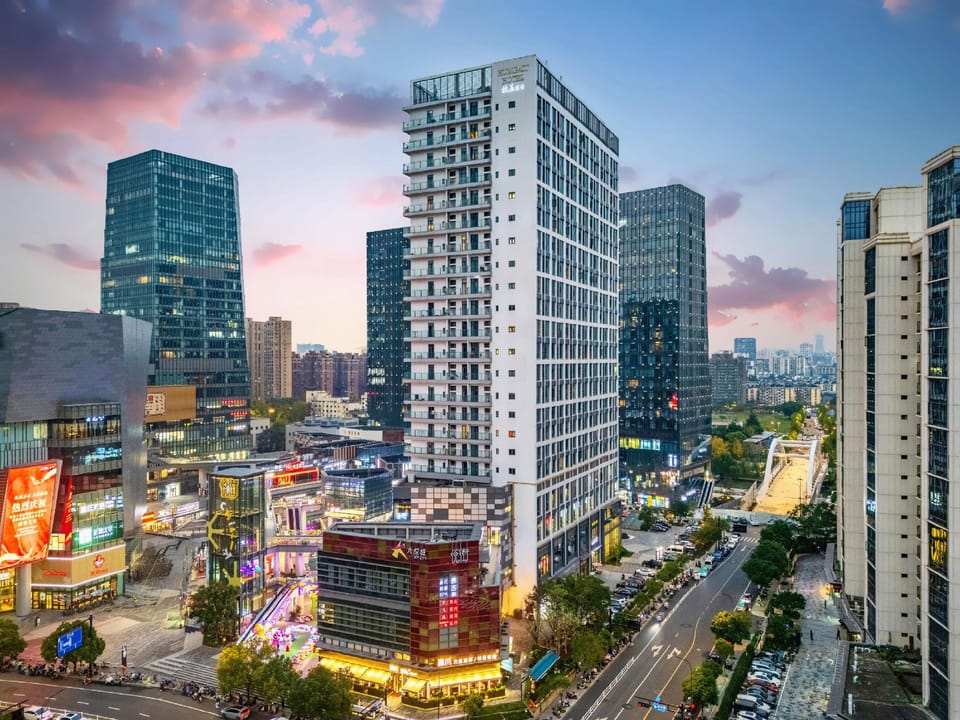 Xin'an Meiju Audio-Visual Hotel (Joy City Branch) Hotel in Hangzhou