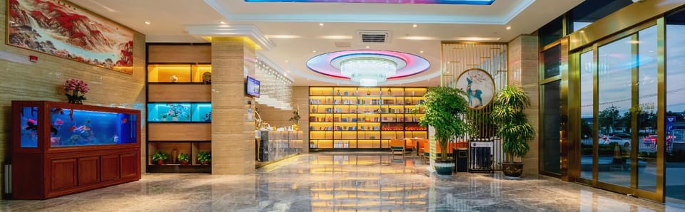 Huangshan Zhongxin Platinum Hotel (Shexian Branch) Hotel in Hangzhou