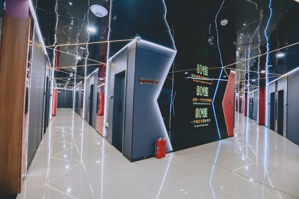 Saint Boya Business Audio-Visual Hotel Hotel in Shandong